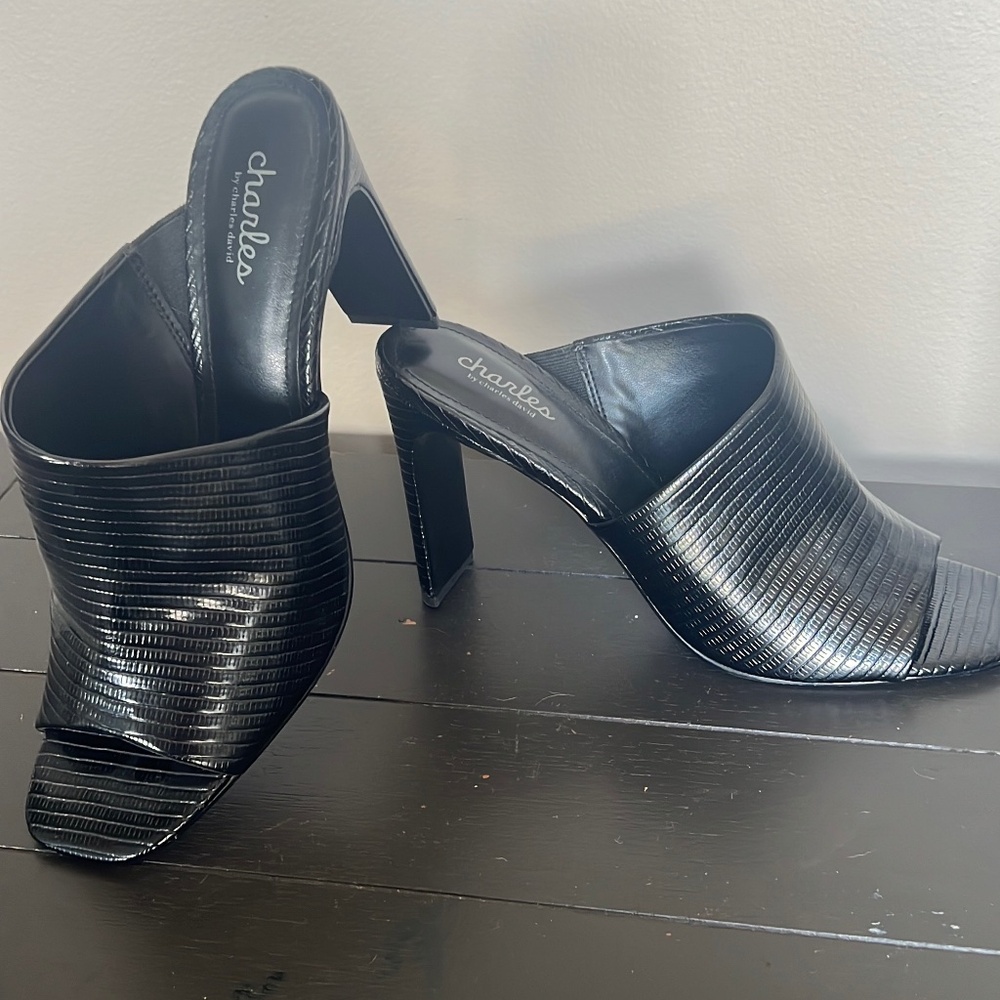Charles Asymmetrical heels